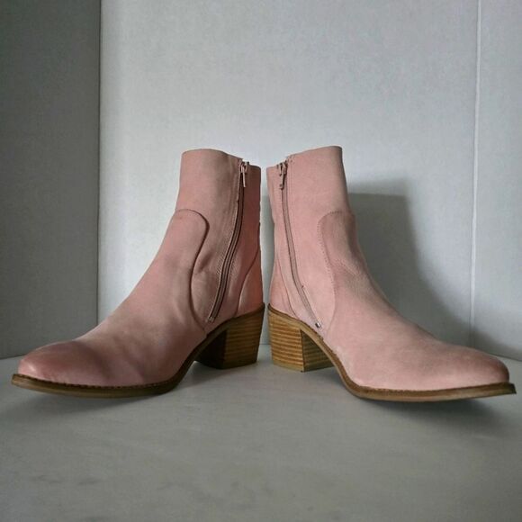Diba True Majestic Bootie Light Pink Size 10 - Picture 6 of 10